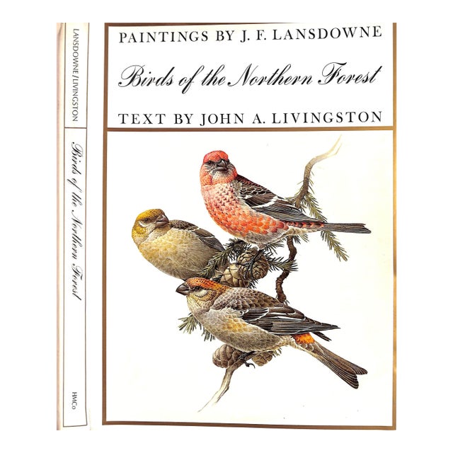 "Birds of the Northern Forest" Book 1966 Livingston, John A. For Sale