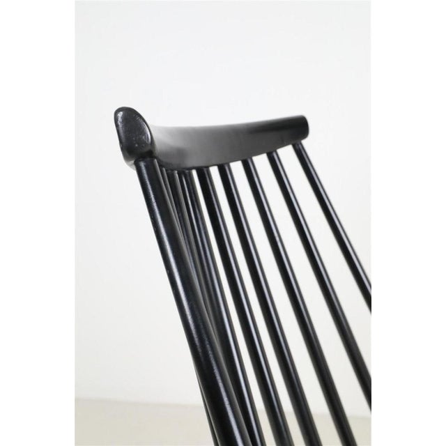 Black Mademoiselle Chair by Ilmari Tapiovaara for Asko, 1960s For Sale - Image 6 of 14