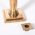 Art Deco Solid Bronze Plinth Base Corinthian Style Candleholders Signed Gorham For Sale - Image 14 of 15