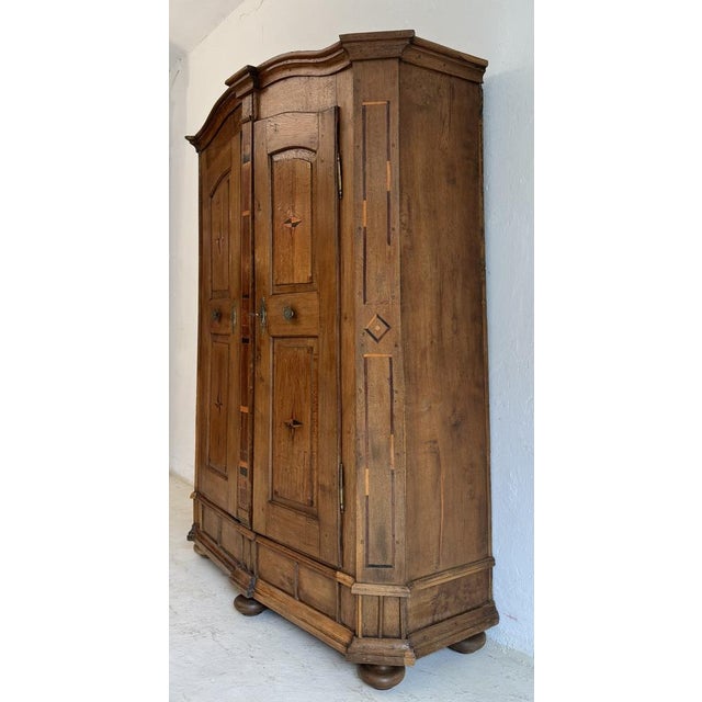 Lake Constance Wardrobe in Oak, 1832 For Sale - Image 6 of 18