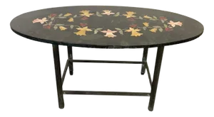 Green Marble Table, 1930s