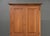 Brown Cherry Shaker Style Tall Armoire Dresser For Sale - Image 8 of 10