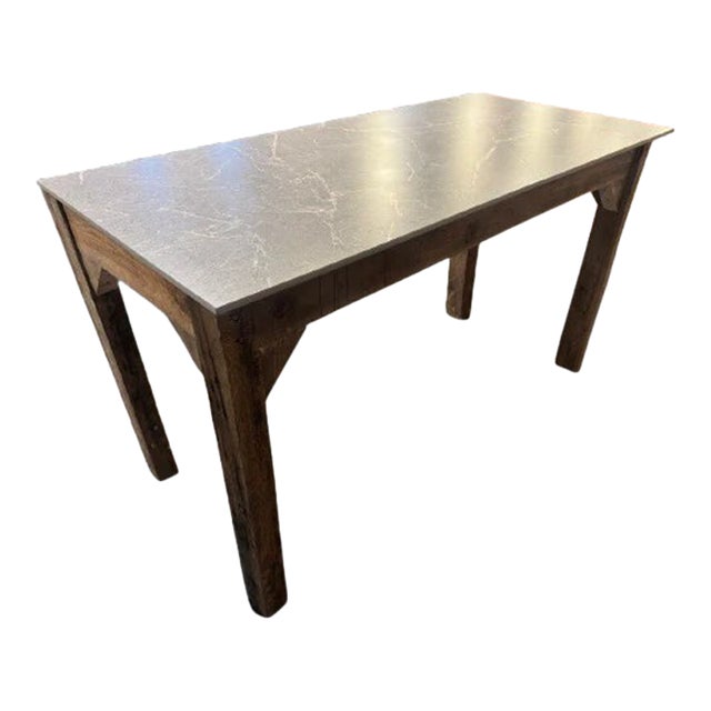 Reclaimed Wood Potting Gardening Table Work Bench For Sale