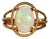 The 150th Avenue: Australian Opal Cocktail Ring in Yellow Gold For Sale