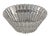 Stunning Mid 20th Century Hand Cut 24% Heavy Lead Crystal Oval Ussr Center Bowl For Sale - Image 9 of 9