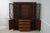 Traditional Henkel Harris Model 2365 Mahogany London Breakfront For Sale - Image 3 of 18