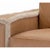 Uptown Loomlan Austin Brown Benchmade Aniline Leather Club Chair - American Made For Sale - Image 4 of 5
