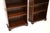 Vintage Military Campaign Style Open Bookcases, 1930, Set of 2 For Sale - Image 9 of 10