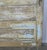 19th Century French Hand-Painted Barn Door, Distressed Country Style For Sale In Los Angeles - Image 6 of 6