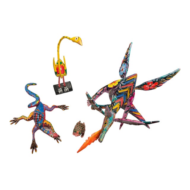 Mexican Folk Art Sculptures For Sale