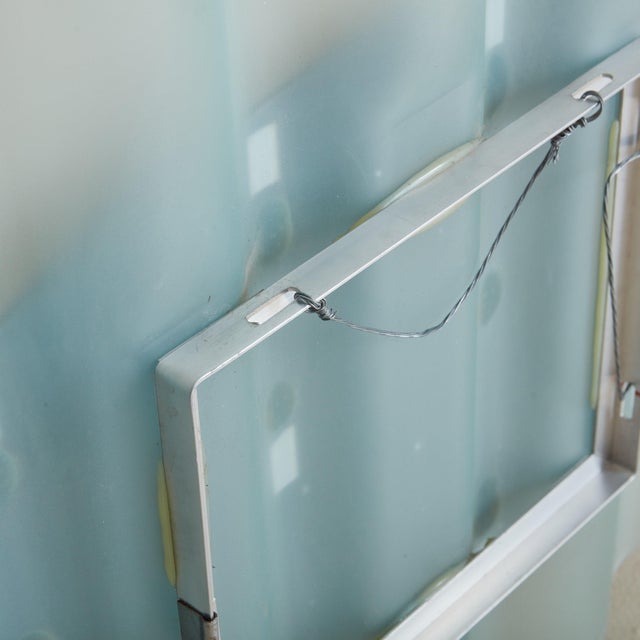 Italian ‘Onda’ Wall Mirror by Nanda Vigo for Glas Italia, 1980s For Sale - Image 9 of 9