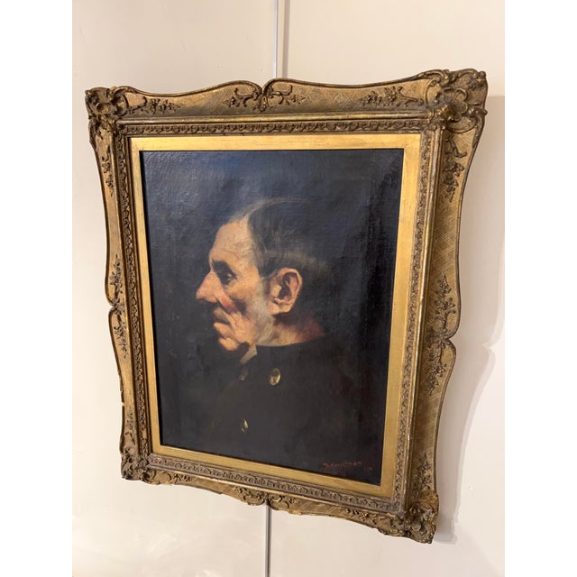 An early and important portrait by bertram priestman ra (1868–1951), exhibited at the royal academy summer exhibition of...