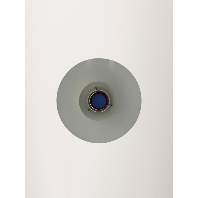 White PH 5 Pendant Lamp by Poul Henningsen from Louis Poulsen, 1960s For Sale - Image 8 of 9