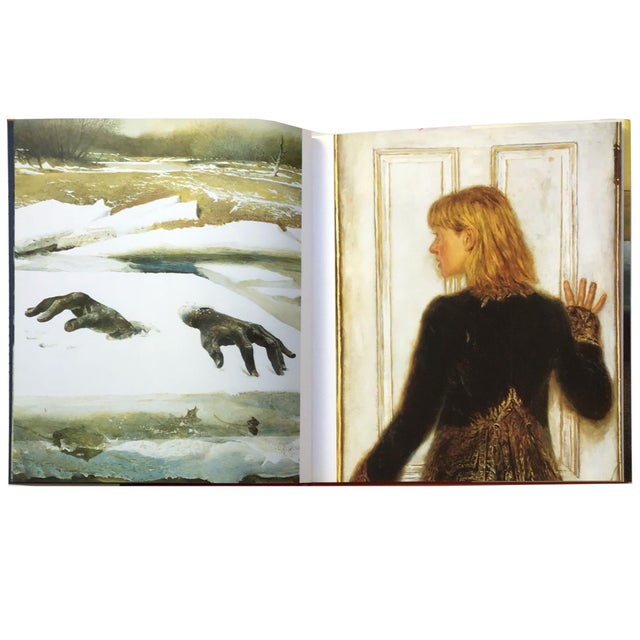 Wondrous Strange. The Wyeth Tradition by Susan C Larsen First Edition 1998 With Dust Jacket For Sale In New York - Image 6 of 12