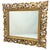 Small Italian Florentine Giltwood Mirror, 1860s For Sale - Image 3 of 11