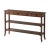 Wood French Provincial Style Console Table For Sale - Image 7 of 7
