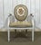 Louis XVI Cabriolet Armchair, 1970s For Sale - Image 9 of 13