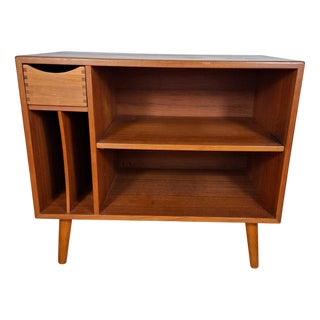 Vintage Danish Teak Sideboard, 1960s For Sale
