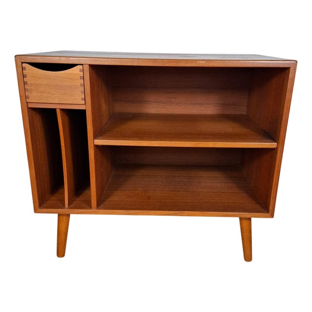 Vintage Danish Teak Sideboard, 1960s For Sale