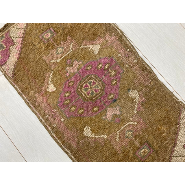 Turkish Mid 20th Century Carpet For Sale - Image 4 of 5