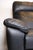 Three Person Sofa with Adjustable Seat in Genuine Leather For Sale - Image 9 of 10