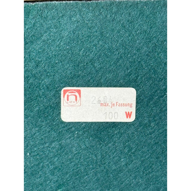 Gold Vintage Hollywood Regency Table Lamp, 1980s For Sale - Image 8 of 9