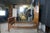 Antique 19th C. American Victorian Carved Golden Oak Paneled High Back Bed Frame For Sale - Image 14 of 18