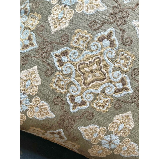 Vintage Boho Jacquard Throw Pillow For Sale In West Palm - Image 6 of 6