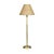 2020s Polly Buffet Lamp, Natural Brass with Rattan Shade For Sale - Image 5 of 5