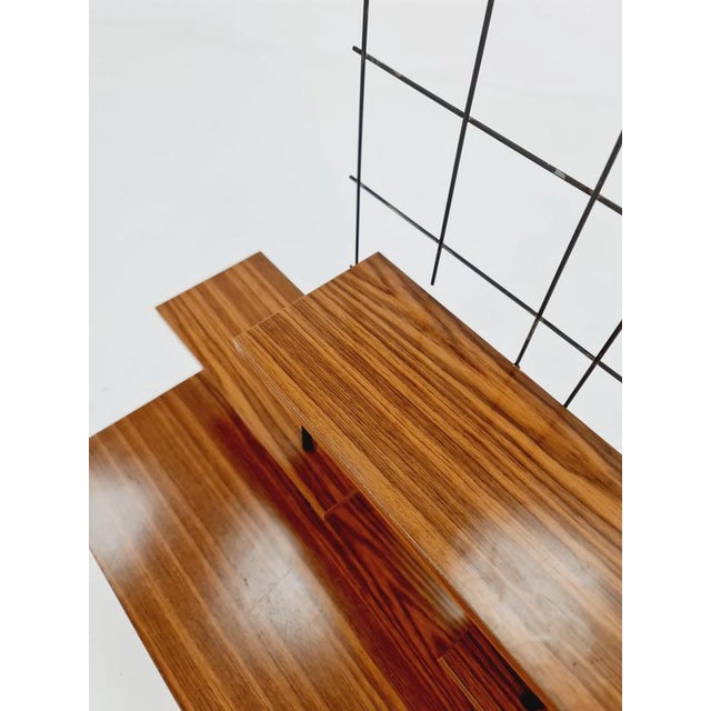 Large Mid-Century German Minimalist Plant Stand, 1950s For Sale - Image 9 of 11