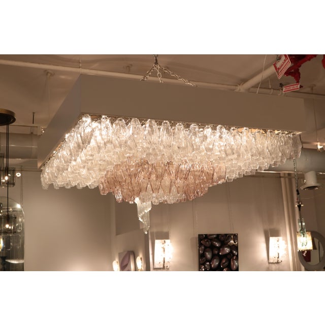 1930s 1930s Large Venini Glass Light Installation For Sale - Image 5 of 7