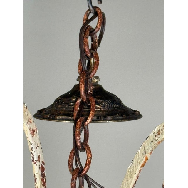 2000 - 2009 French Provincial Style Chandelier by Niermann Weeks-Pair Is Available For Sale - Image 5 of 12