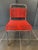 Vintage Chrome and Red Spaghetti Chair, 1960s For Sale - Image 17 of 18