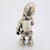 Vintage Italian Handmade Genuine Silver Garden Gnome Dollhouse Miniature, Made in Tuscany (Italy) For Sale - Image 6 of 9