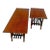 Set of Vintage Calif-Asia Tiki-Style Tables For Sale