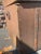 Antique Wood Travel Trunk - Primitive Wooden Storage Chest For Sale - Image 12 of 12
