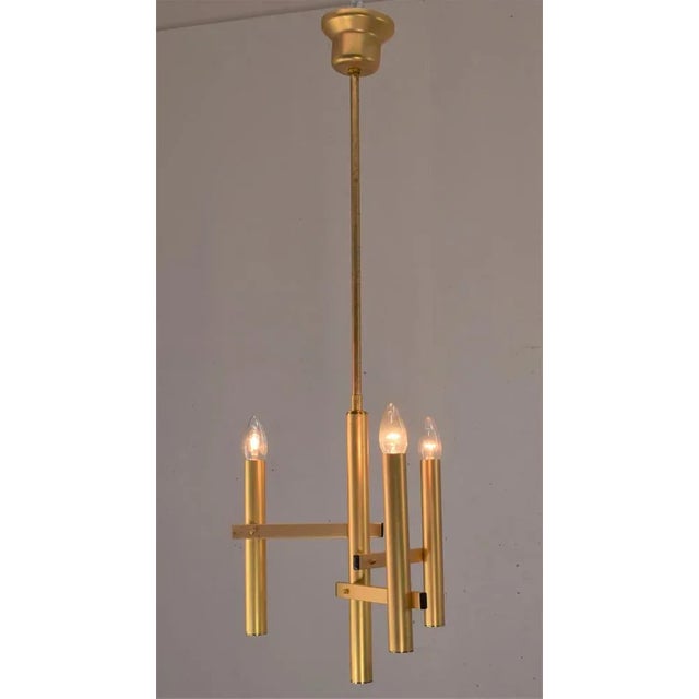Ceiling Lights, Italy, 1960s, Set of 3 For Sale - Image 4 of 18