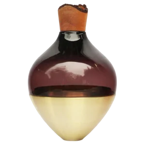 Topaz India Vase II by Pia Wüstenberg