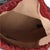 Red Navy Calfskin Horsebit 1955 Drawstring Bucket Bag For Sale - Image 9 of 9