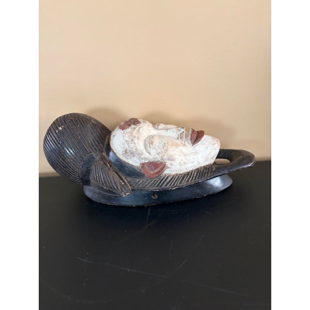 Punu Mask 20th Century For Sale - Image 4 of 6