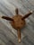 Vintage Mid 20th Century Wood Tri-Leg Milking Stool For Sale - Image 9 of 10