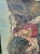 Brown Genre Scene of Lady, Munich School, Oil on Canvas, Late 19th Century For Sale - Image 8 of 12