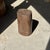 Side Table in Brown Petrified Wood, 1980s For Sale - Image 15 of 18