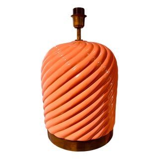 Table Lamp by Tommaso Barbi, 1970s For Sale