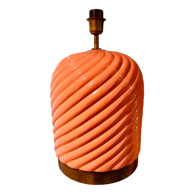 Table Lamp by Tommaso Barbi, 1970s For Sale