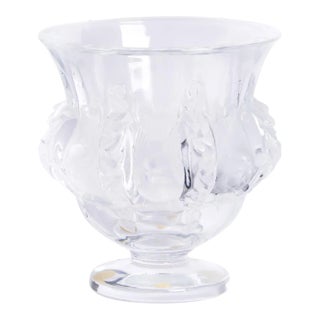 Early 20th Century Lalique Dampierre Vase For Sale