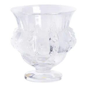 Early 20th Century Lalique Dampierre Vase