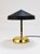 Mid-Century Black Brass Table or Desk Lamp, Austria, 1960s For Sale - Image 17 of 18