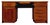Mid-Century Danish Teak Modular Desk from Dyrlund, 1960s For Sale