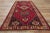 Textile Mid 20th Century Vintage Persian Shiraz Hallway Rug, 03'09 X 10'01 For Sale - Image 7 of 9